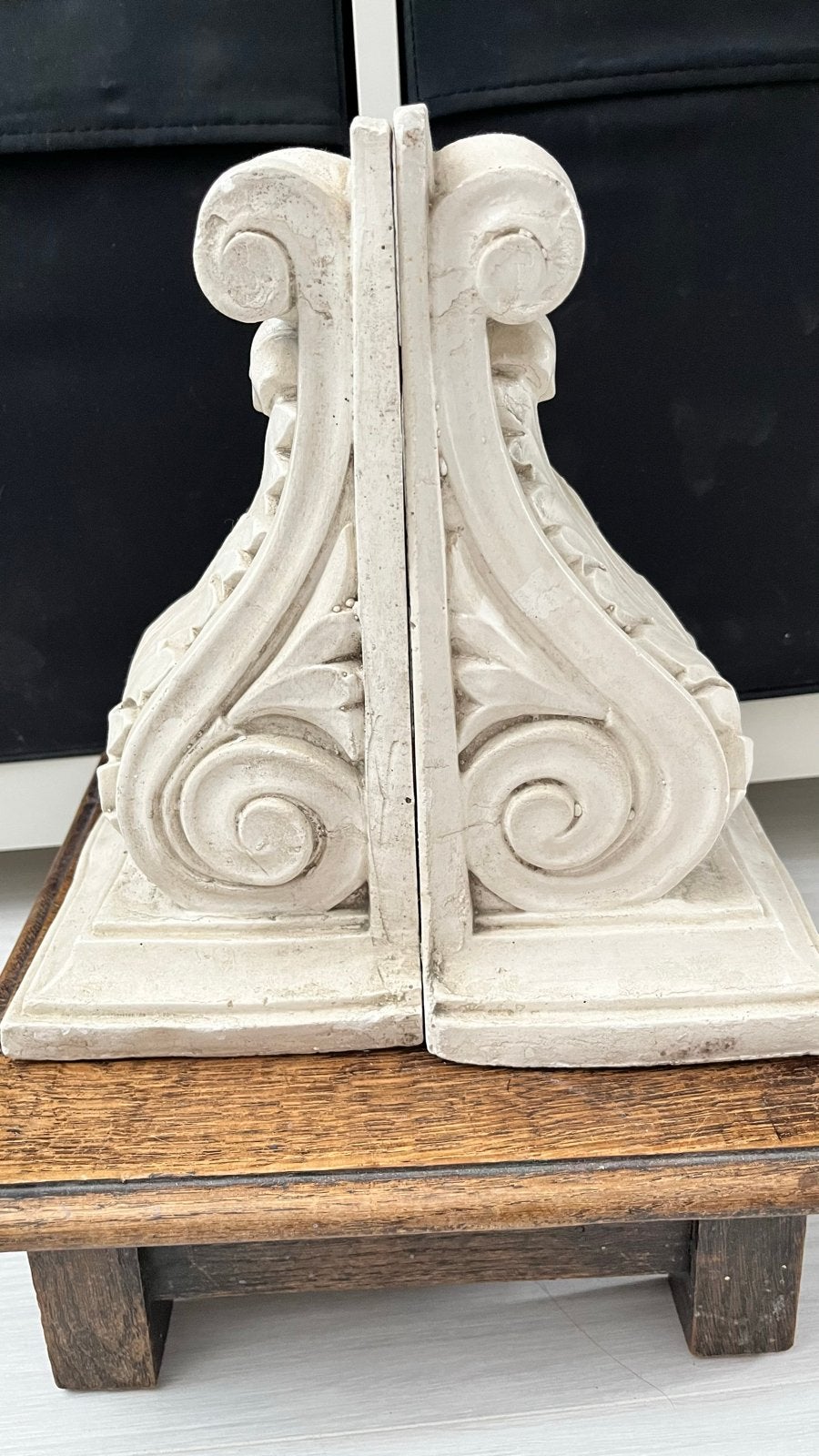 Decoratieve Boekensteunen (2 stuks), Ophalen of Verzenden