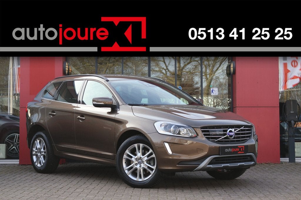 Volvo XC60 2.0 D4 Aut. FWD Summum | ACC | Trekhaak | Driver, Euro 5, Zwart, 4 cilinders, Leder en Stof