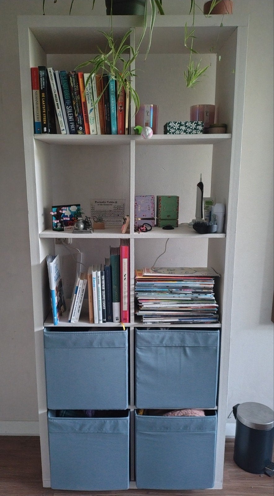 Gratis witte kast (geen KALLAX, lijkt er wel op), Ophalen, Met plank(en), Gebruikt, 50 tot 100 cm