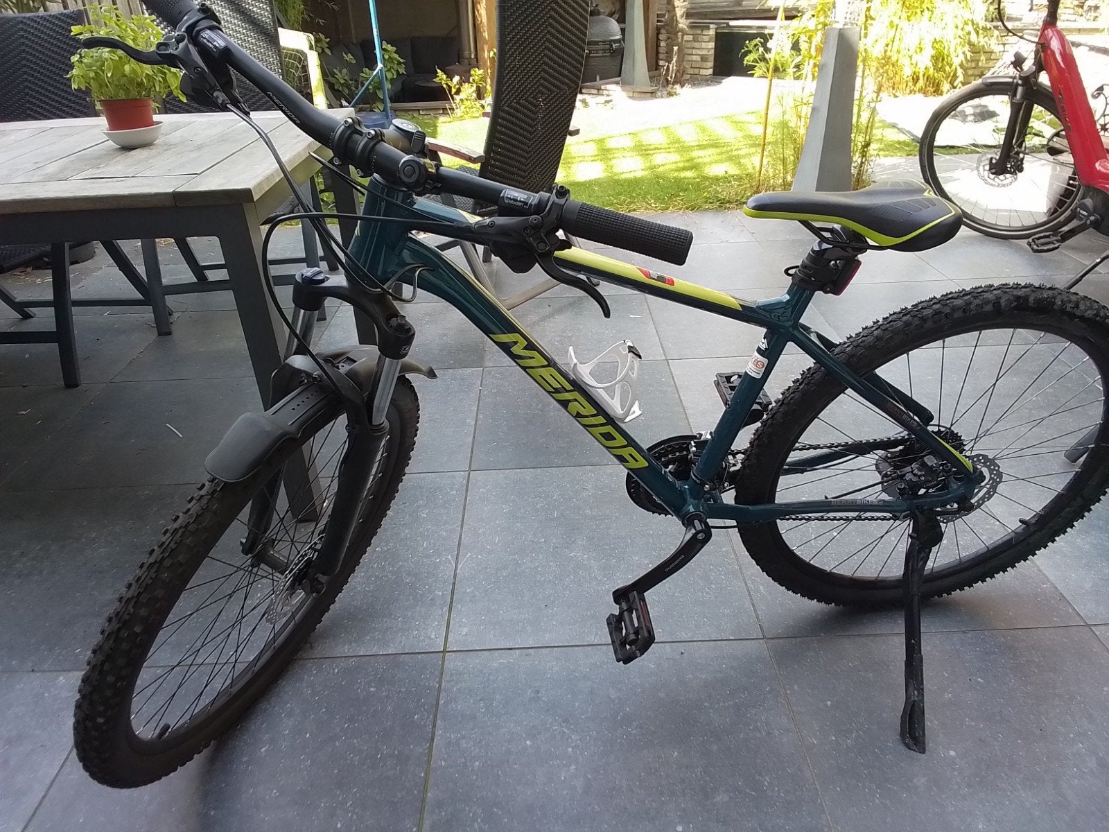 fiets merioa 27 inch, Ophalen, 26 inch of meer
