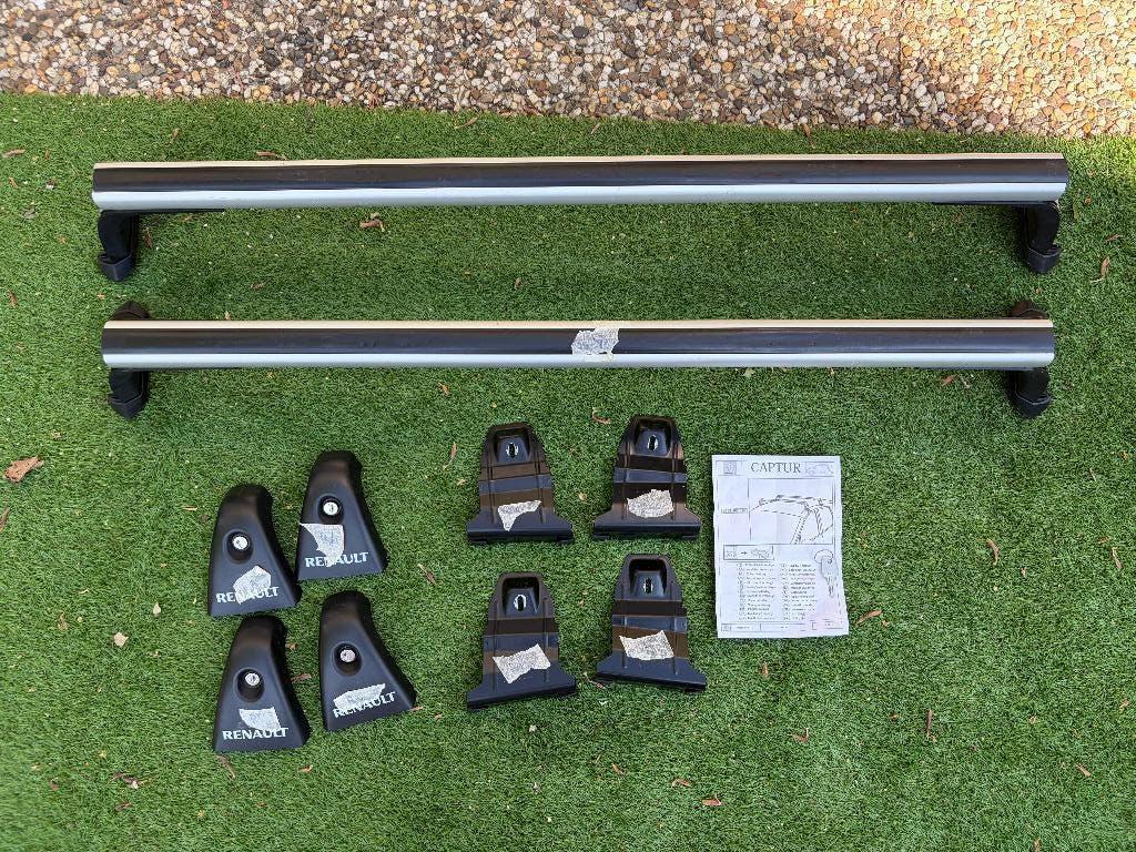 Originele set Dakdragers Renault Capture 2013/2019, Auto diversen, Dakdragers, Ophalen, Zo goed als nieuw