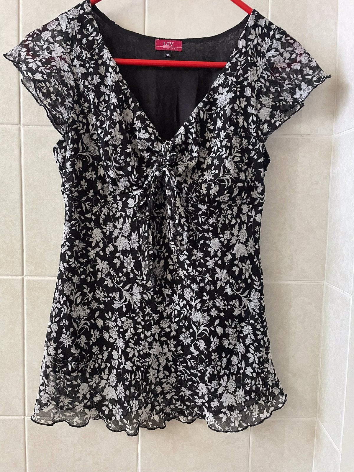 Top, Kleding | Dames, Tops, Ophalen of Verzenden, Zo goed als nieuw, Zonder mouw