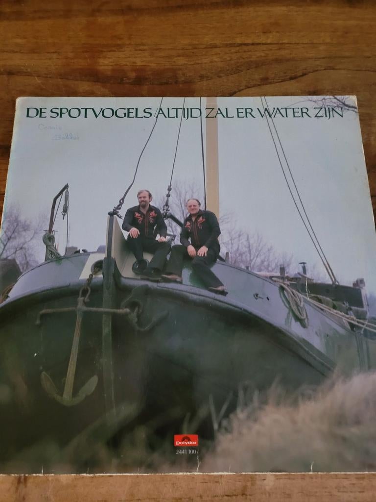 Top lp de spotvogels altijd zal er water zijn, Ophalen of Verzenden, Zo goed als nieuw, Overige formaten, Levenslied of Smartlap