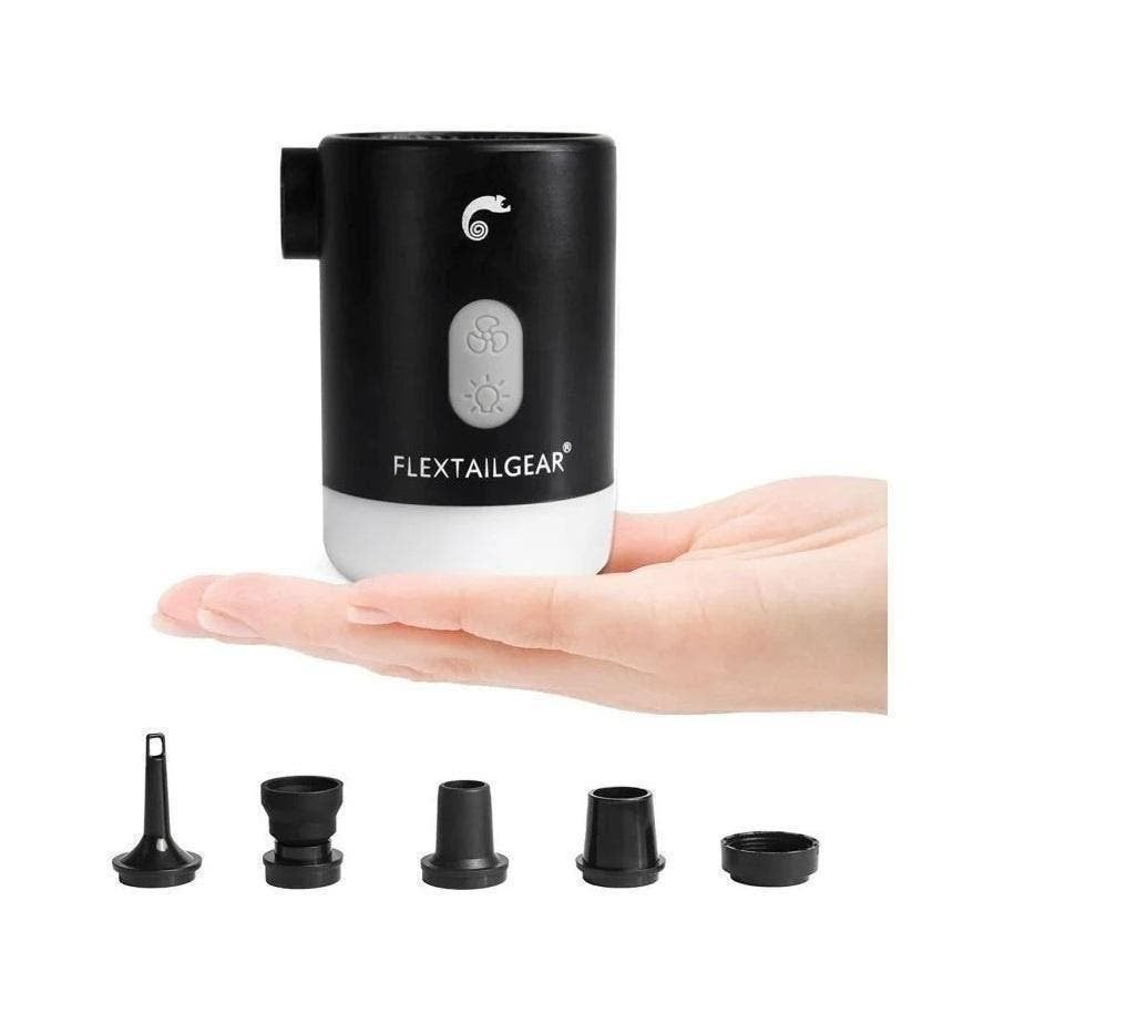 MAX PUMP 2 PRO Krachtige 4-in-1 Draagbare Luchtpomp Zaklamp?, Ophalen of Verzenden, Nieuw, Elektrisch