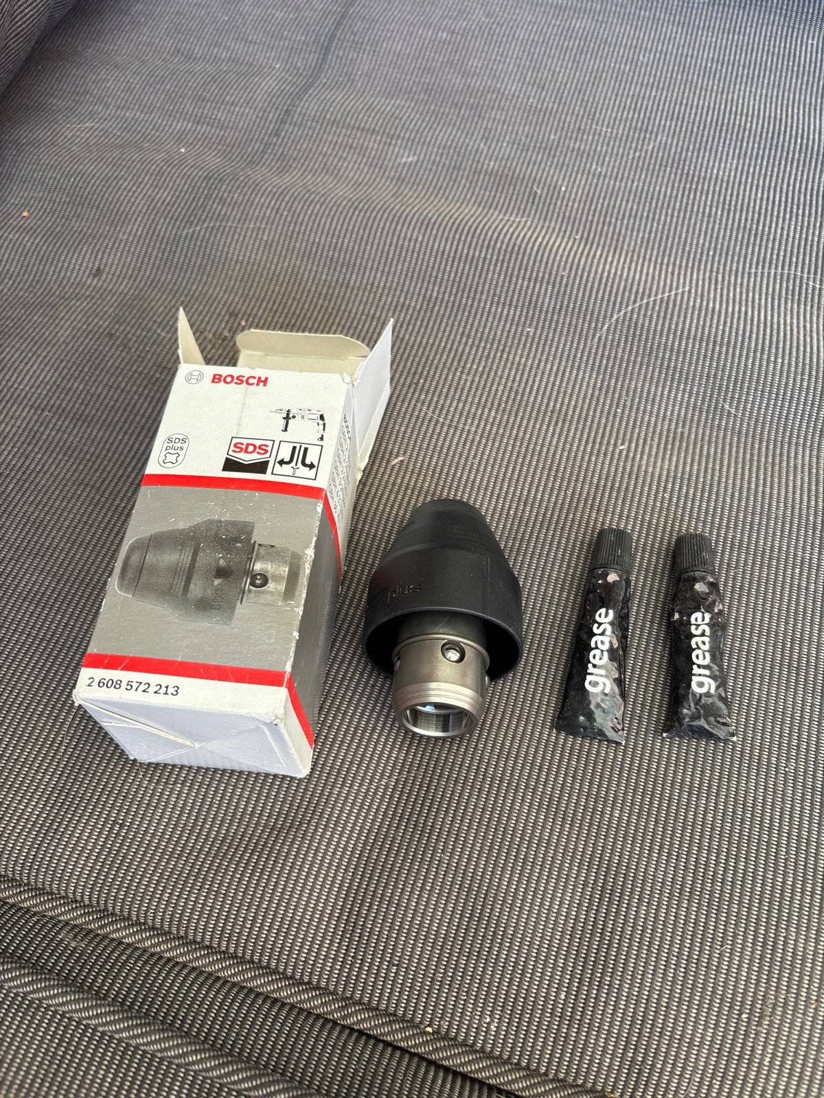 Bosch SDS Plus Boorkop met snelspanfunctie, Ophalen of Verzenden, Nieuw, Overige typen