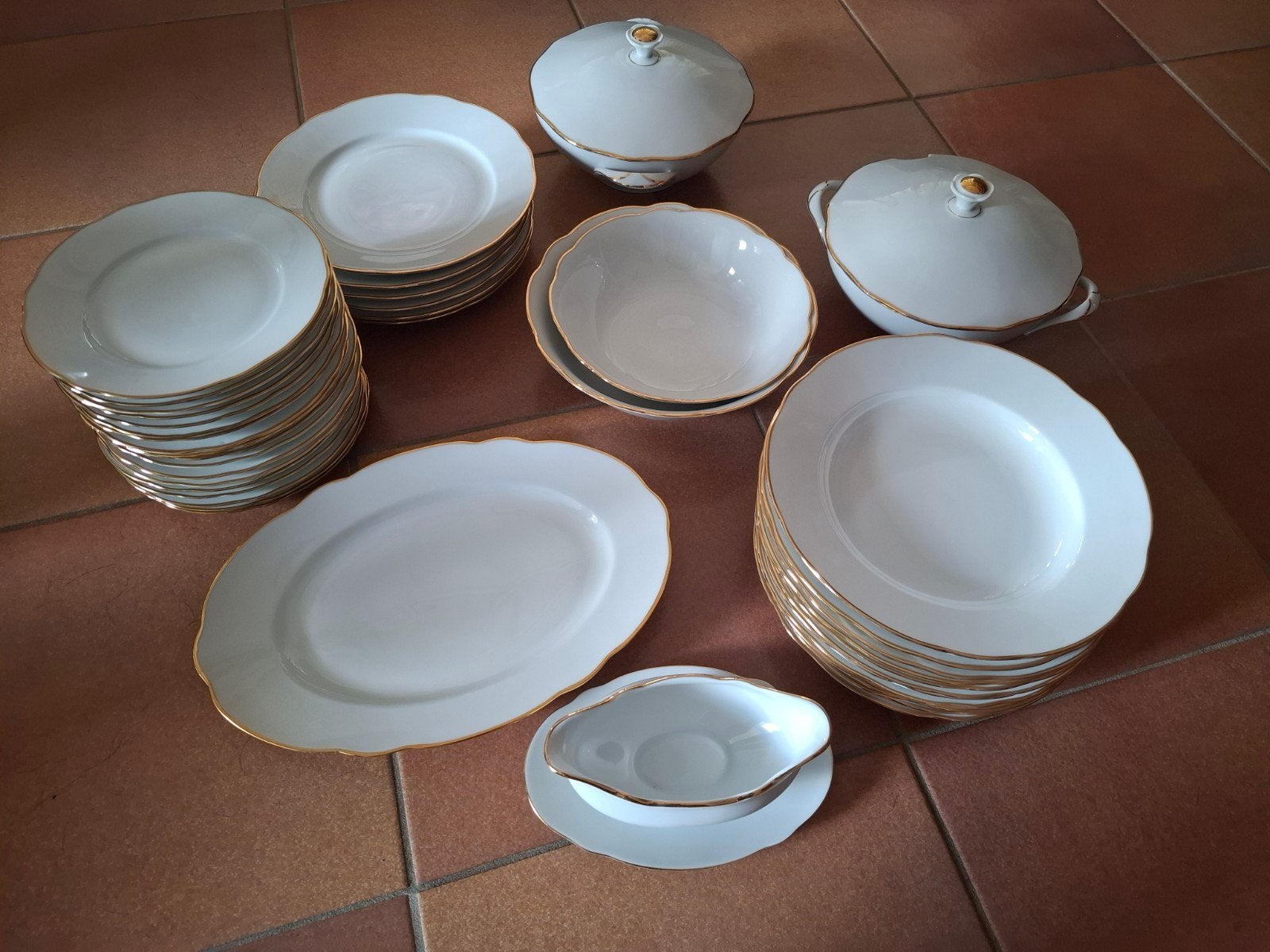 eet servies, Ophalen of Verzenden, Overige stijlen