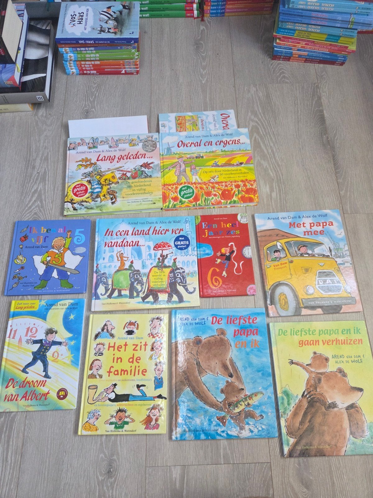 10x Arend van Dam boeken, Ophalen of Verzenden, Zo goed als nieuw, Fictie algemeen