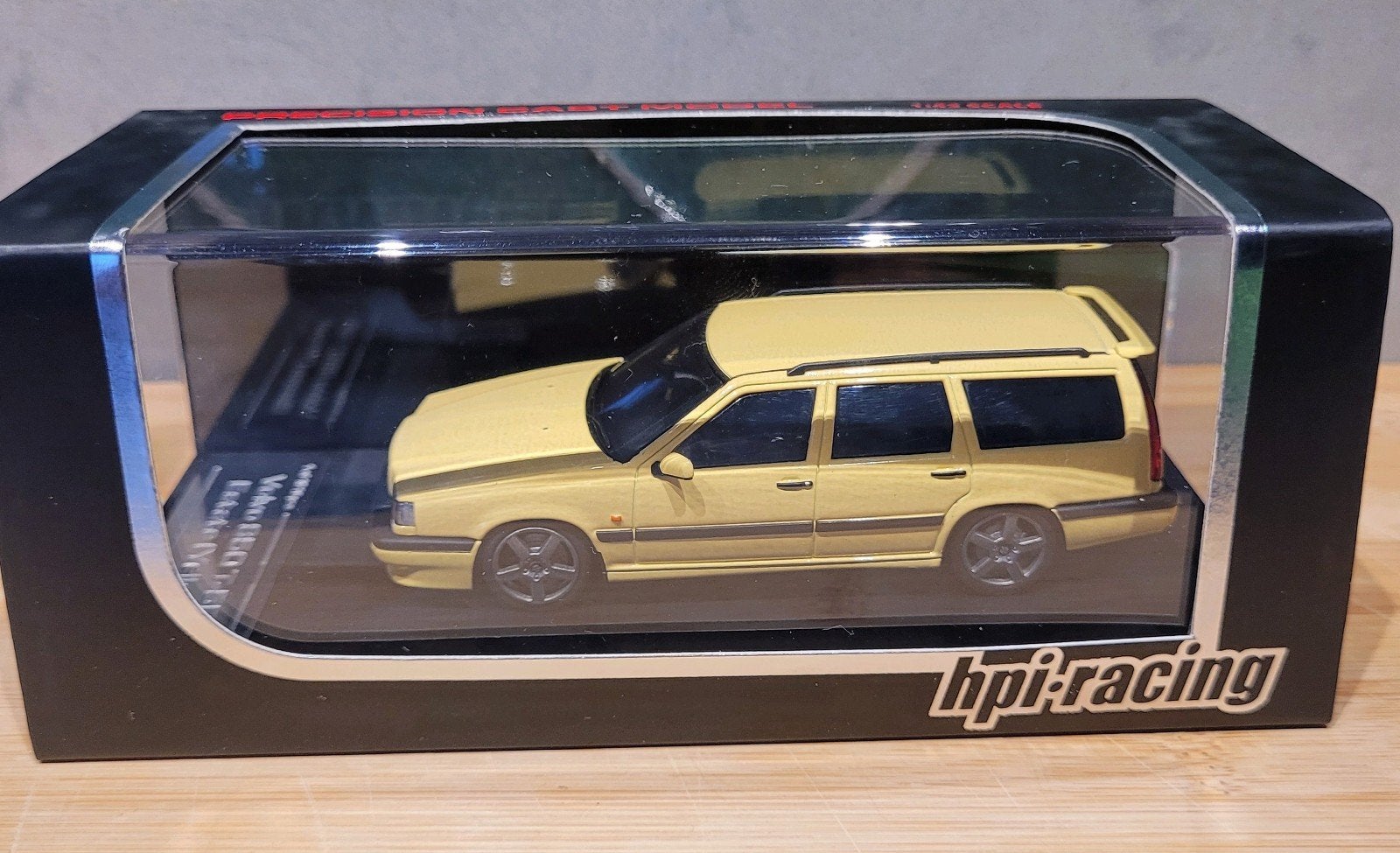 Volvo 850 t-5r 1/43  HPI, Ophalen of Verzenden, Auto, Overige merken