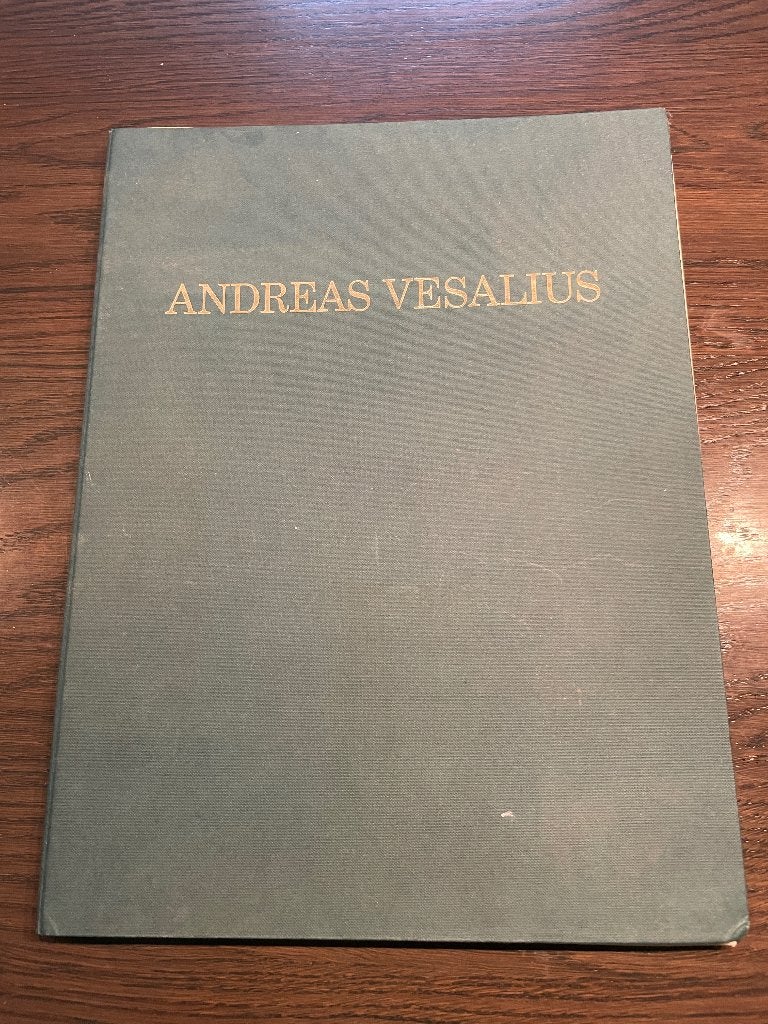 Vesalius, 40 anatomische tekeningen, Ophalen