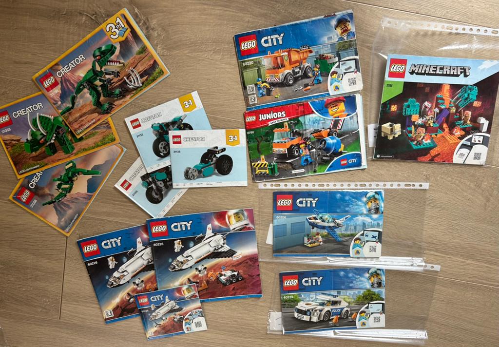 Veel lego City en Minecraft, Ophalen of Verzenden, Gebruikt, Lego