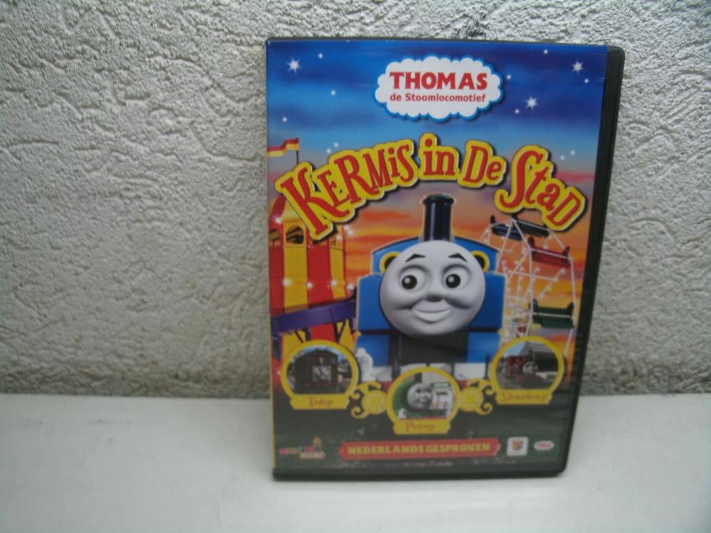 dvd 286k thomas kermis in de stad, Alle leeftijden, Ophalen of Verzenden, Zo goed als nieuw
