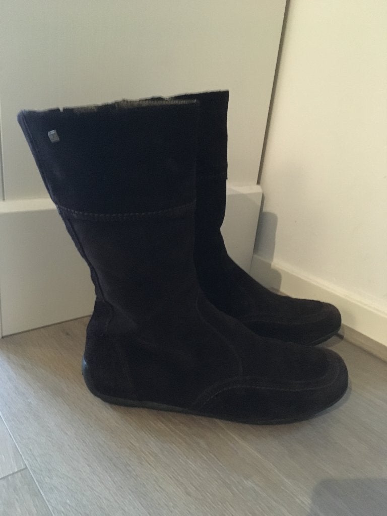 Dames laarzen Tommy Hilfiger, Ophalen, Hoge laarzen, Bruin, Zo goed als nieuw