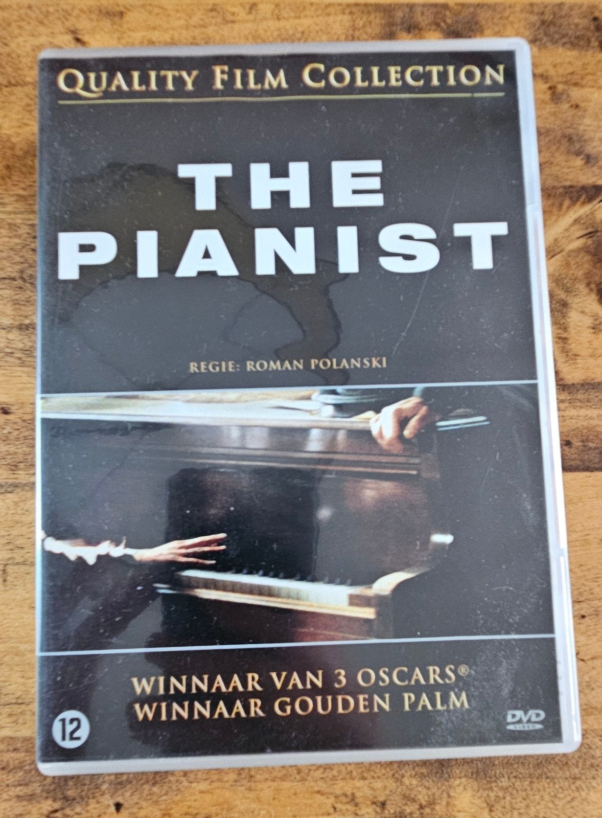 DVD The pianist, Engels, Waargebeurd drama, Ophalen of Verzenden, Zo goed als nieuw