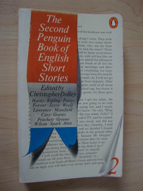 THE SECOND PENGUIN book of english short stories chr. Dolly, Ophalen of Verzenden, Gelezen