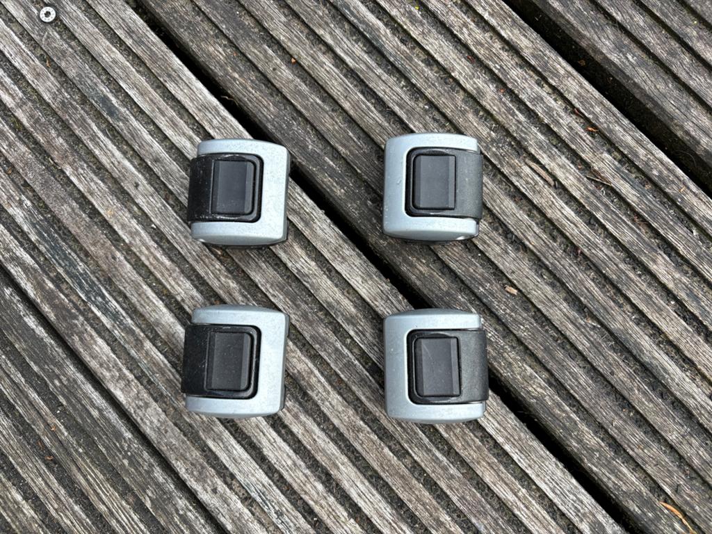 Kofferbak bevestigingsclips voor Audi A6 Avant C6 2005-2011, Ophalen, Gebruikt, Audi