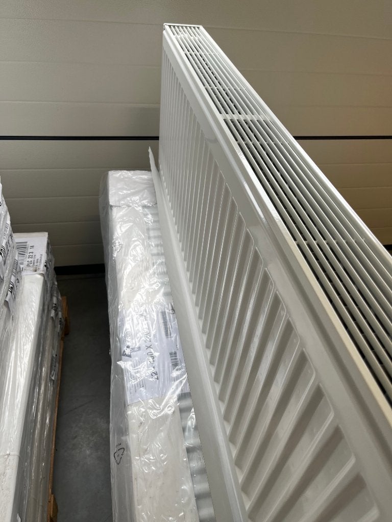 Brugman Centric radiator 400 hoog x 2800 breed T22 3300 Watt, Doe-het-zelf en Verbouw, Verwarming en Radiatoren, 30 tot 80 cm