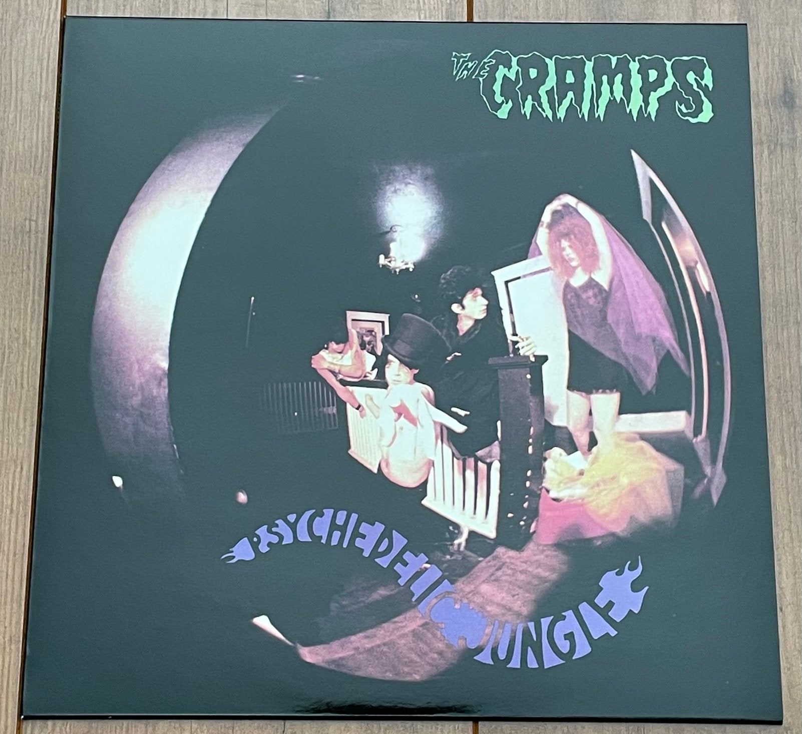 The Cramps - Psychedelic Jungle lp / NEW!, LP, Ophalen of Verzenden, Zo goed als nieuw, 12 inch