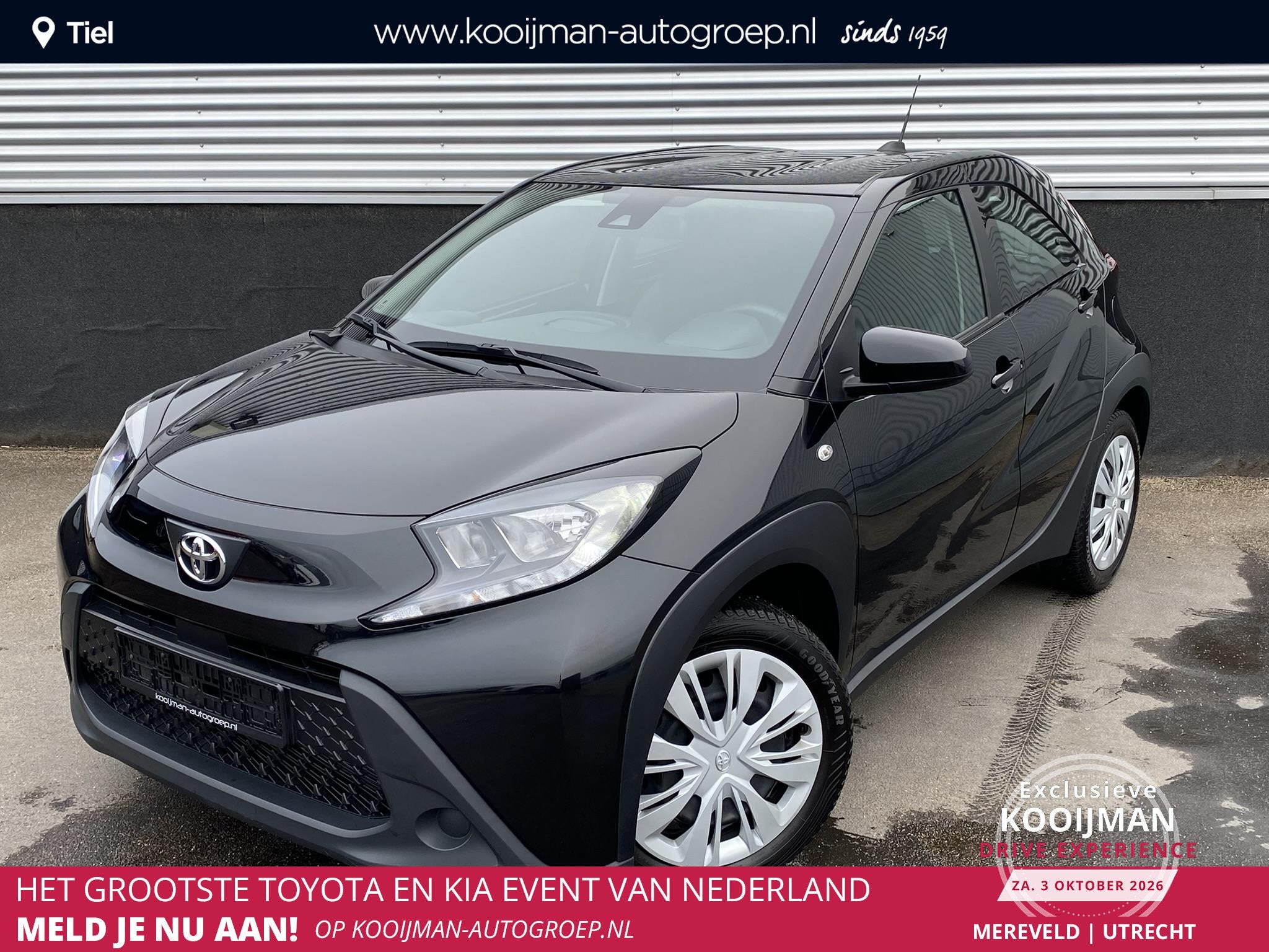 Toyota Aygo X 1.0 VVT-i MT Play Nederlandse auto boekjes com, Dealer onderhouden, Gebruikt, 920 kg, 4 stoelen