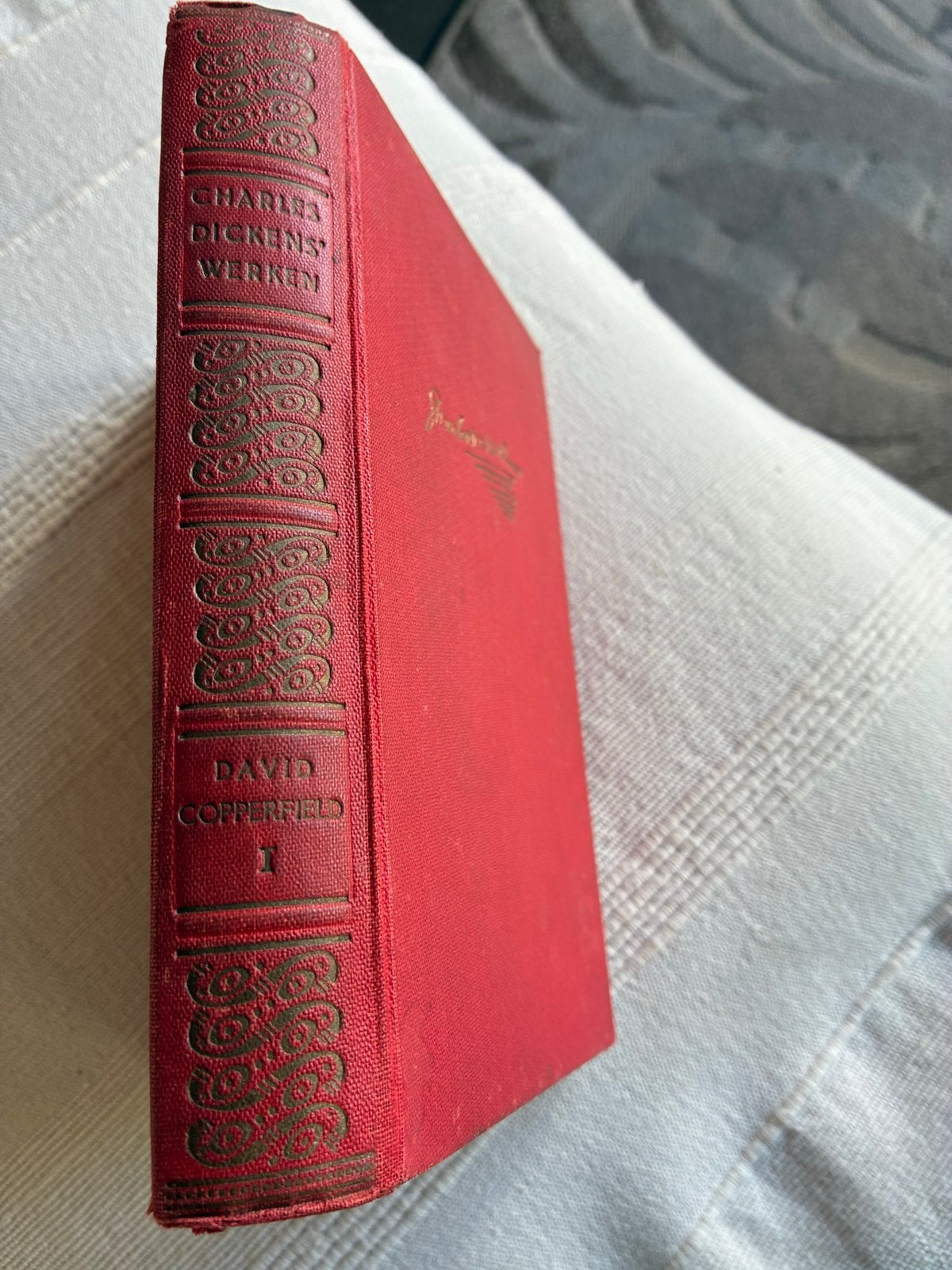 Charles Dickens - David Copperfield (Deel 1), Antiek en Kunst, Ophalen of Verzenden