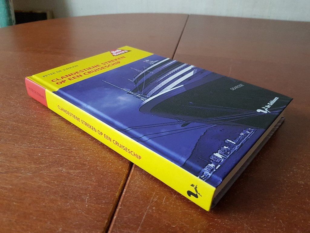 Bob  Evers  51  -  Clandestiene  Streken op een Cruiseschip, Ophalen of Verzenden, Nieuw