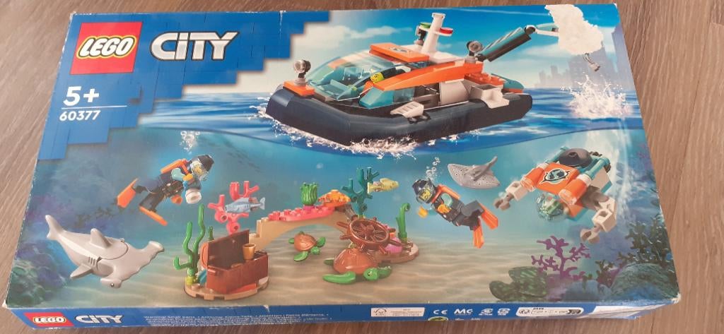 Lego city 60377, City, Lego, Ophalen of Verzenden, Zo goed als nieuw