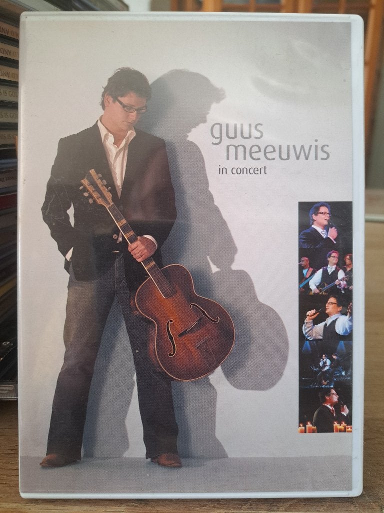 dvd Guus Meeuwis in concert (Z242-41), Alle leeftijden, Ophalen of Verzenden, Zo goed als nieuw