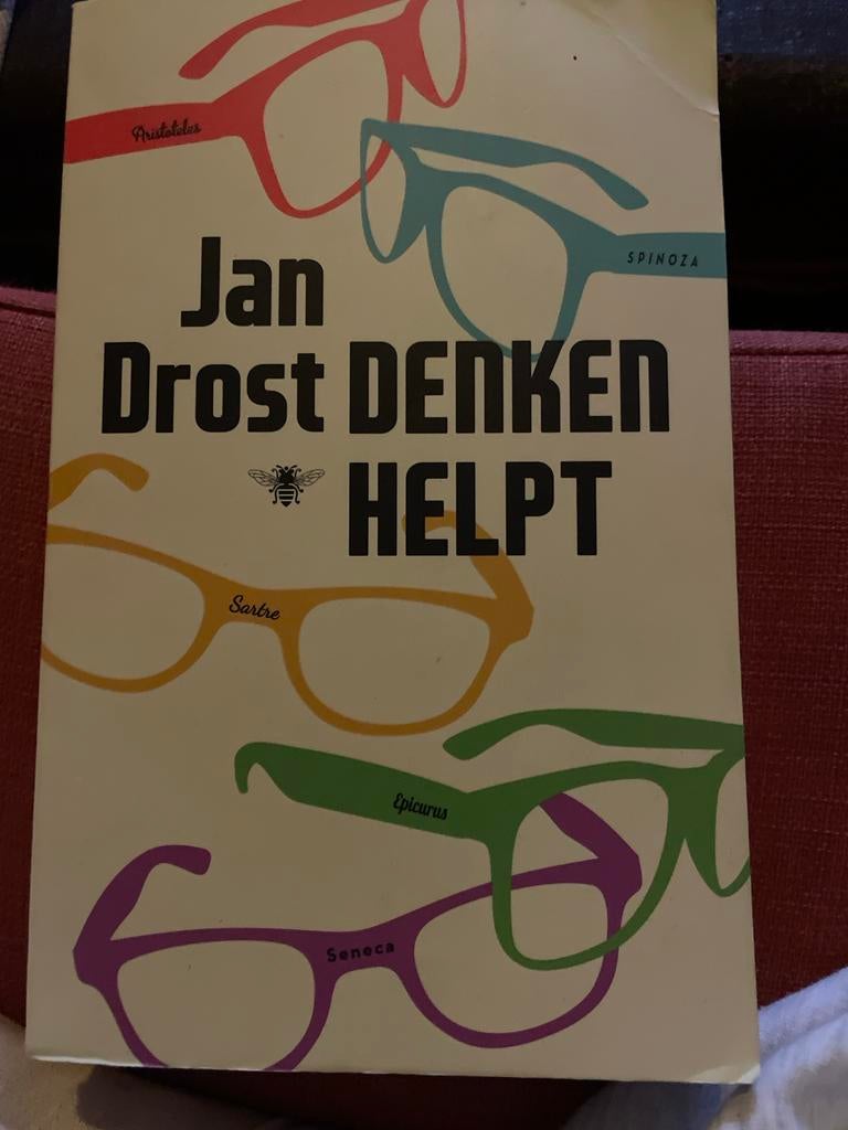 Jan Drost DENKEN HELPT, Ophalen of Verzenden, Gelezen, Cultuurfilosofie