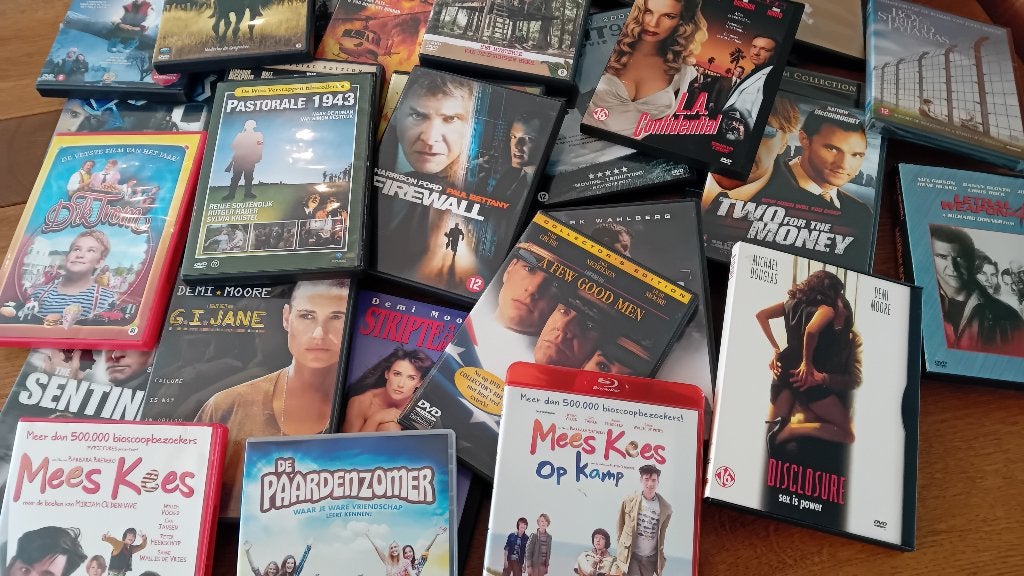 Alle DVD's    2,50   Excl. verzendkosten, Inclusief DVD, Alle leeftijden, Nederlands, Overige genres