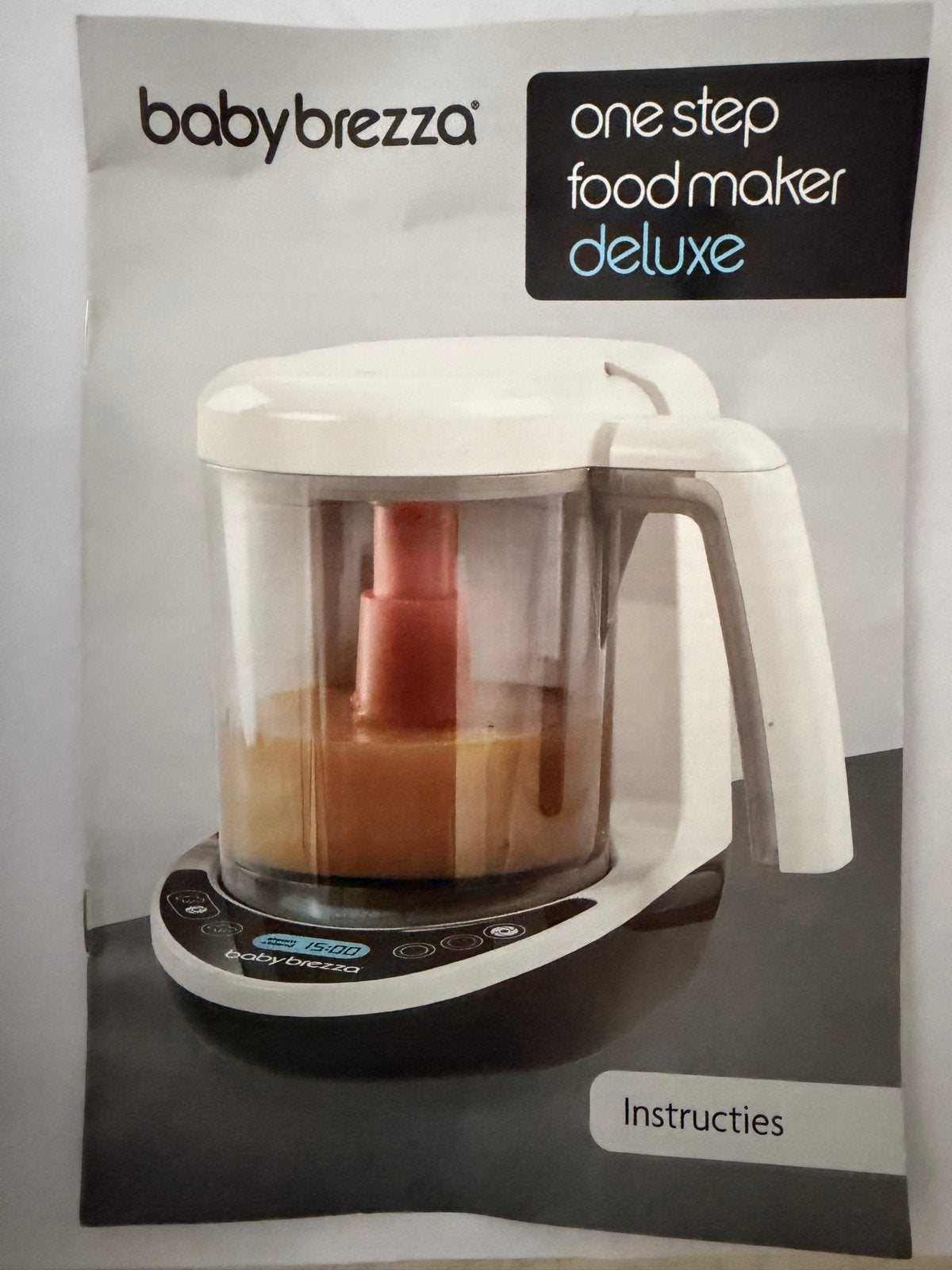 Baby Brezza One Step Food Maker Deluxe, Kinderen en Baby's, Babyvoeding en Toebehoren, Gebruikt, Stoomfunctie, Ophalen of Verzenden