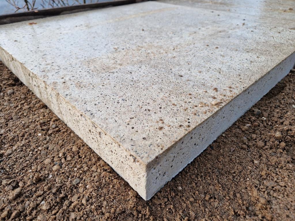 Schellevis Oud Hollandse Tegel 60x60x5 creme, Ophalen, Nieuw, Beton, Terrastegels