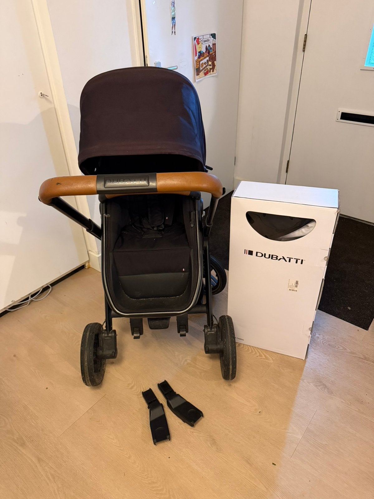 Dubatti opknappertje!, Kinderen en Baby's, Kinderwagens en Combinaties, Ophalen, Gebruikt, Combiwagen, Overige merken