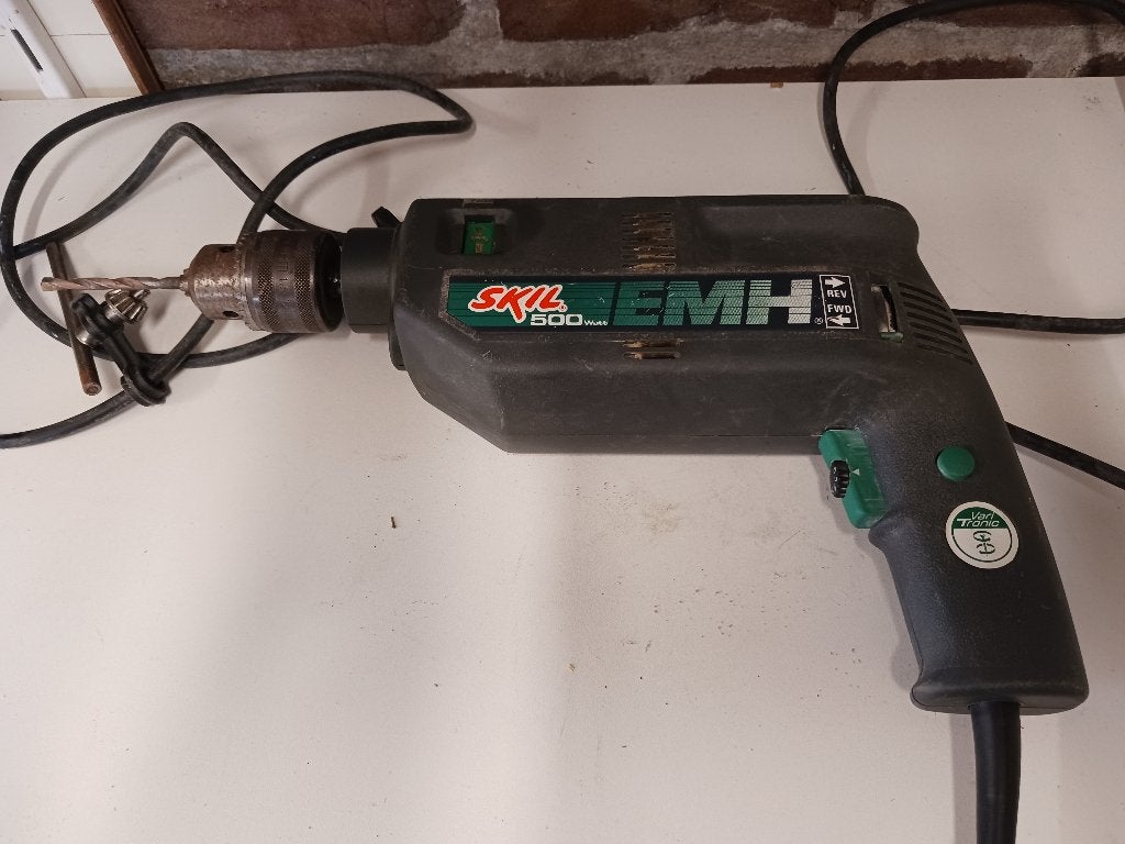 SKIL elektrische boor, Ophalen, Gebruikt, Boor- en Schroefmachine, Variabele snelheid