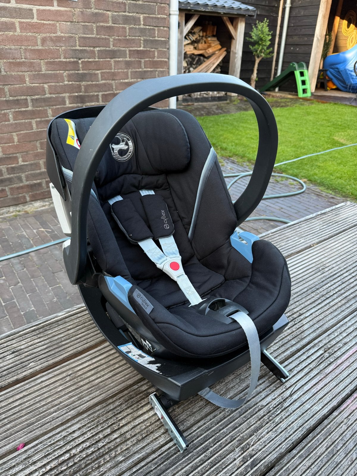 Cybex Aton M i-Size autostoel met Isofix base, Kinderen en Baby's, Autostoeltjes, Autogordel of Isofix, Verstelbare rugleuning
