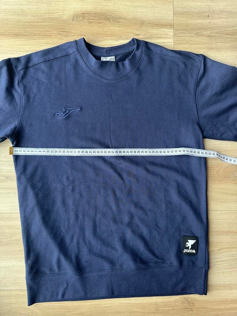 Joma sweatshirt maat S - Zo goed als nieuw, Kleding | Heren, Ophalen of Verzenden, Zo goed als nieuw, Maat 46 (S) of kleiner, Blauw