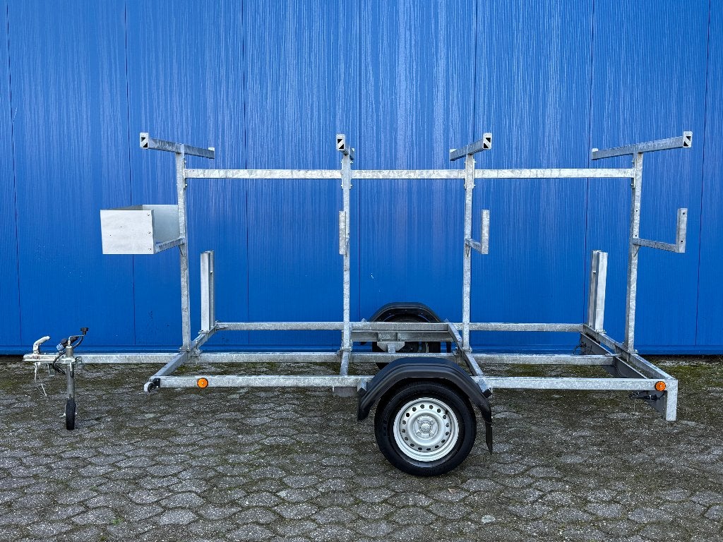 steigeraanhanger euroscaffold 305cm XL 2024, Ophalen of Verzenden, Gebruikt, Overige typen, Minder dan 2 meter