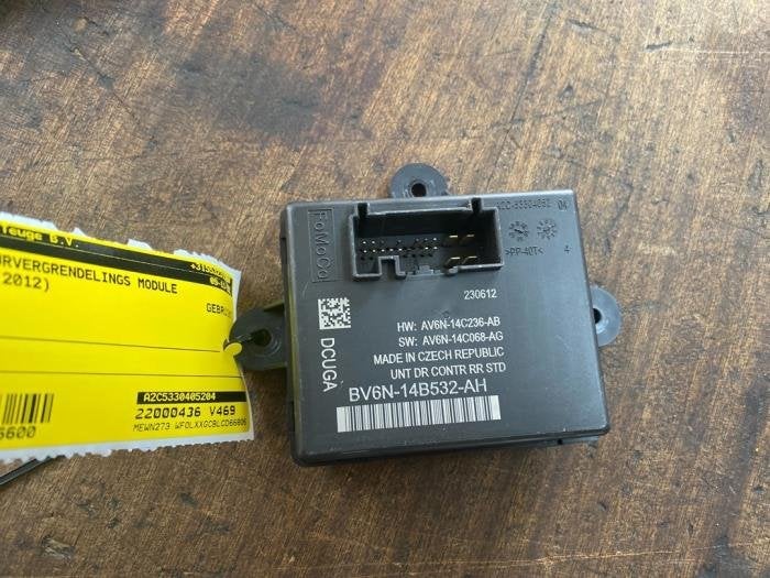 Centrale Deurvergrendelings Module van een Ford Focus, Gebruikt, -, -, Ford