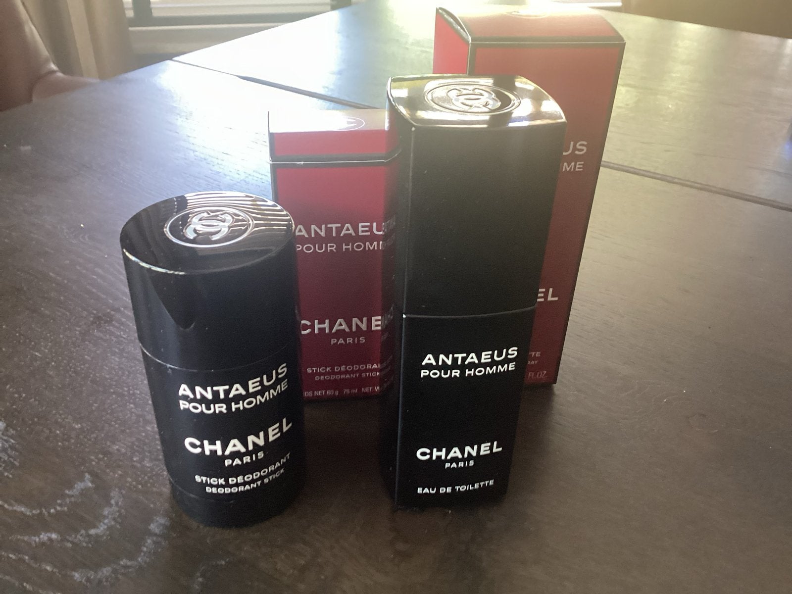 Chanel Antaeus Pour Homme Eau de Toilette & Deodorant Stick, Ophalen of Verzenden, Nieuw