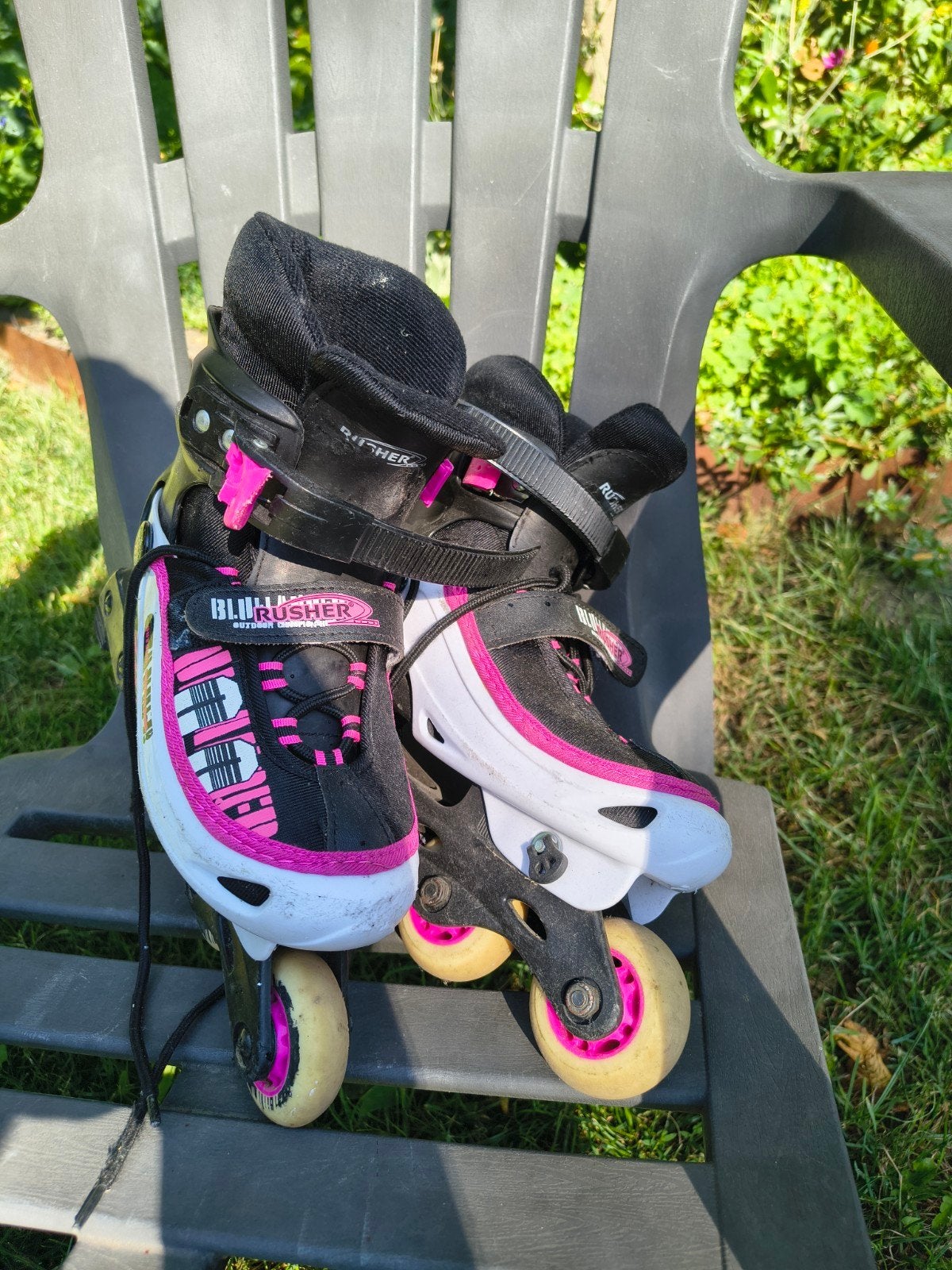 skates maat 32 -35, Ophalen