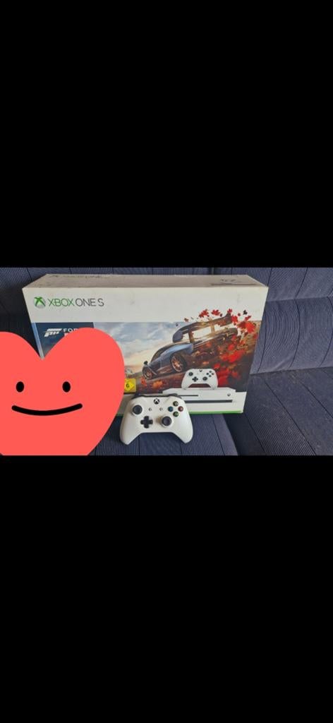 Xbox One S 1TB, controller en FC25 MAG VANDAAG WEG VOOR 90, Spelcomputers en Games, Spelcomputers | Xbox One, Xbox One S, Ophalen of Verzenden