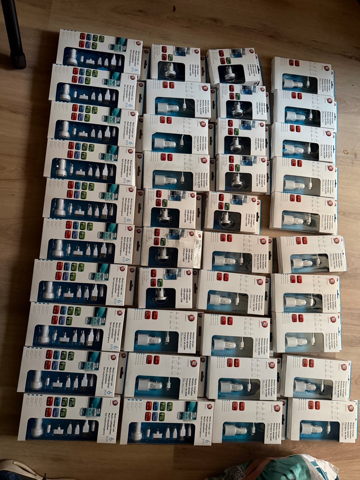 Partij All Connect USB-opladers en autoladers, All connect, Nl, Lightning, Adapter