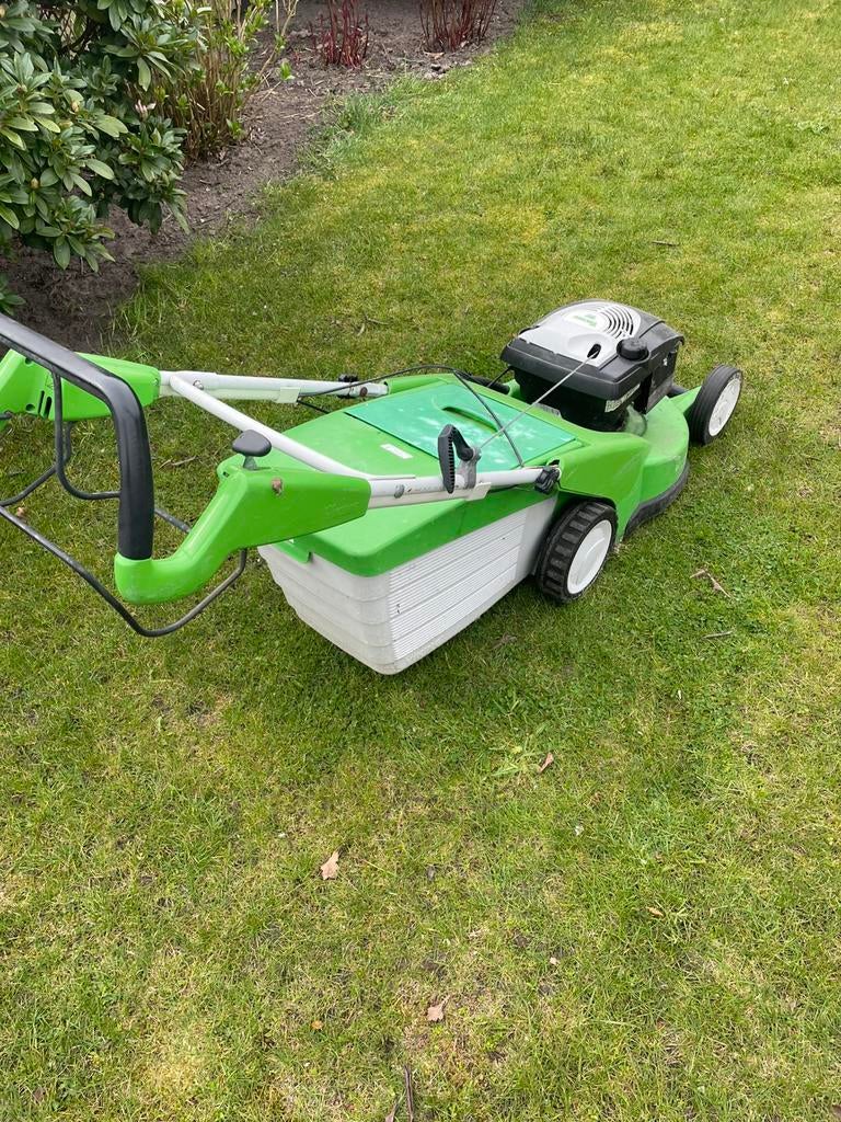 Grasmaaier vikking mb655v, Tuin en Terras, Grasmaaiers, Ophalen of Verzenden, Zo goed als nieuw