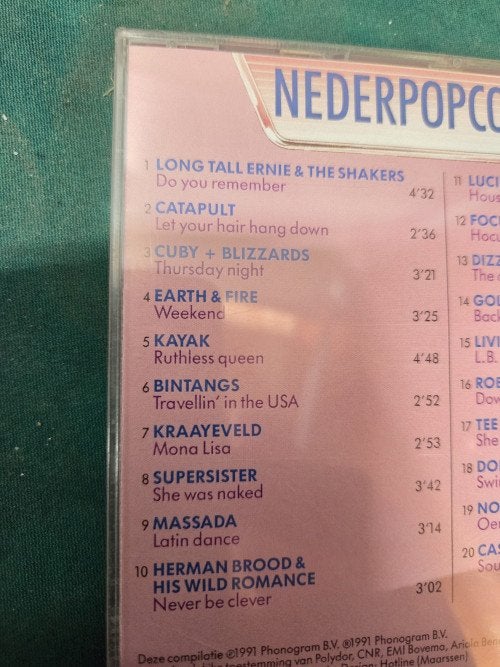 cd nederpopcollectie 2, Ophalen of Verzenden