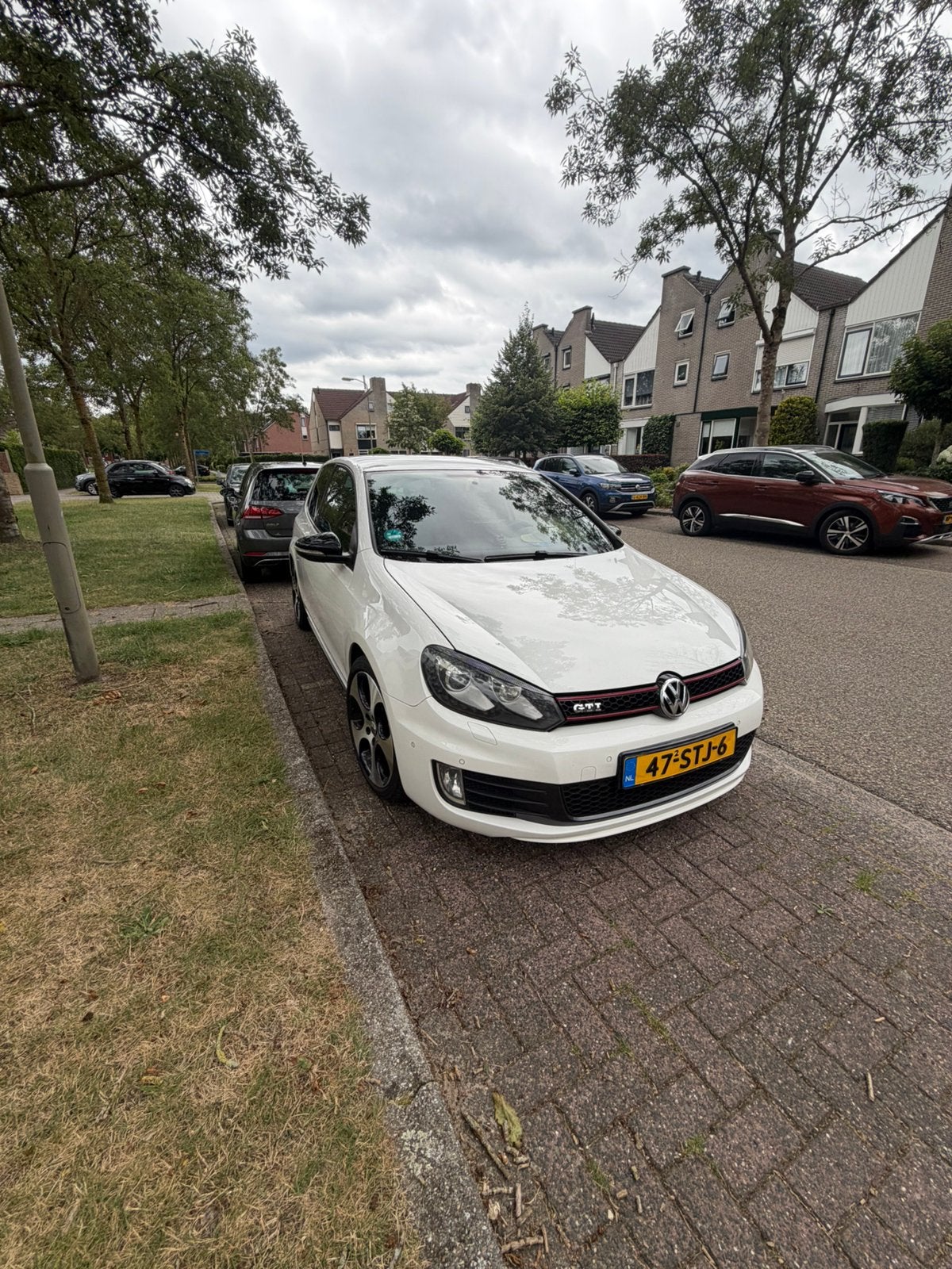 Volkswagen Golf 6 1.4 TSI 122Pk 6-bak Cruise Stoelverwarming, Auto's, Zwart, 4 cilinders, Handgeschakeld, Geïmporteerd