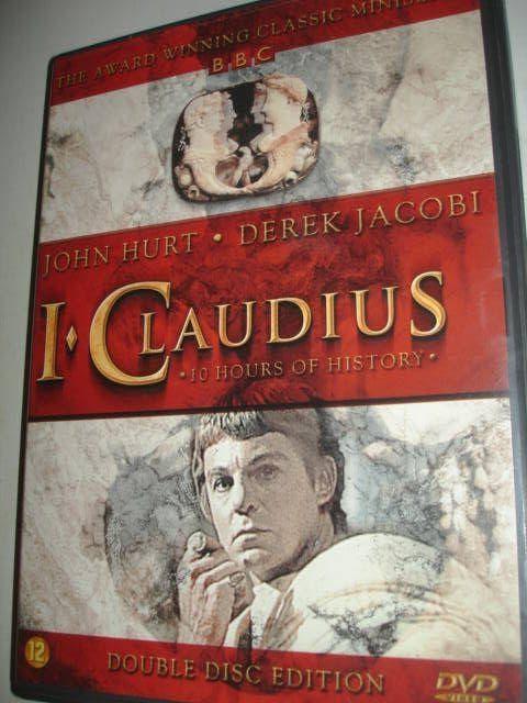 I Claudius- 1976- Complete serie- BBC- 2-DVD- (NIEUW), Cd's en Dvd's, Dvd's | Tv en Series, Alle leeftijden, Verzenden, Nieuw in verpakking