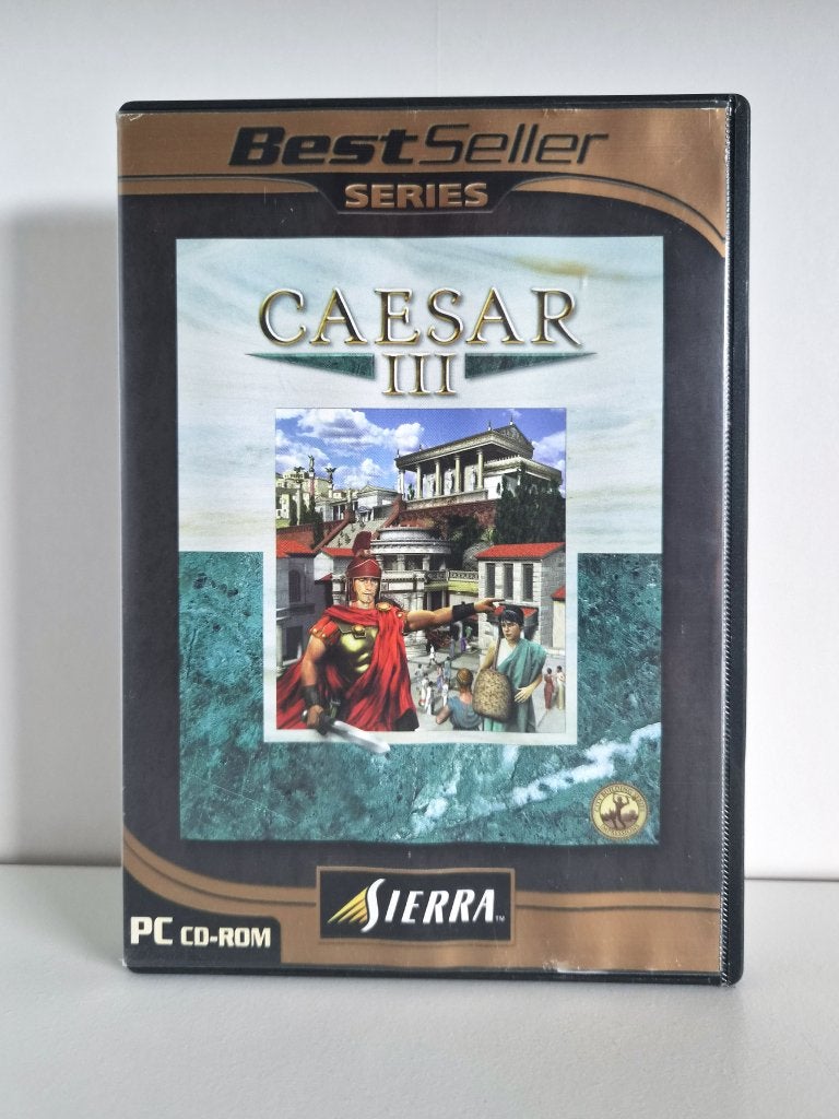 Caesar III - PC cd-rom, Gebruikt, 1 speler, Ophalen of Verzenden, Vanaf 3 jaar