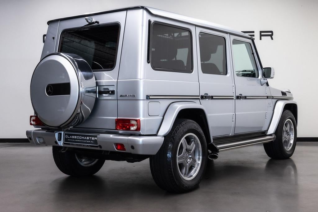 Mercedes-Benz G-Klasse AMG 55 Kompressor Lang Btw auto, Fisc, Auto's, Automaat, Gebruikt, G-Klasse, 7 stoelen