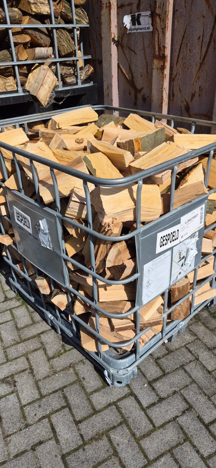 Beukenhout, 6 m³ of meer, Ophalen, Beukenhout, Blokken