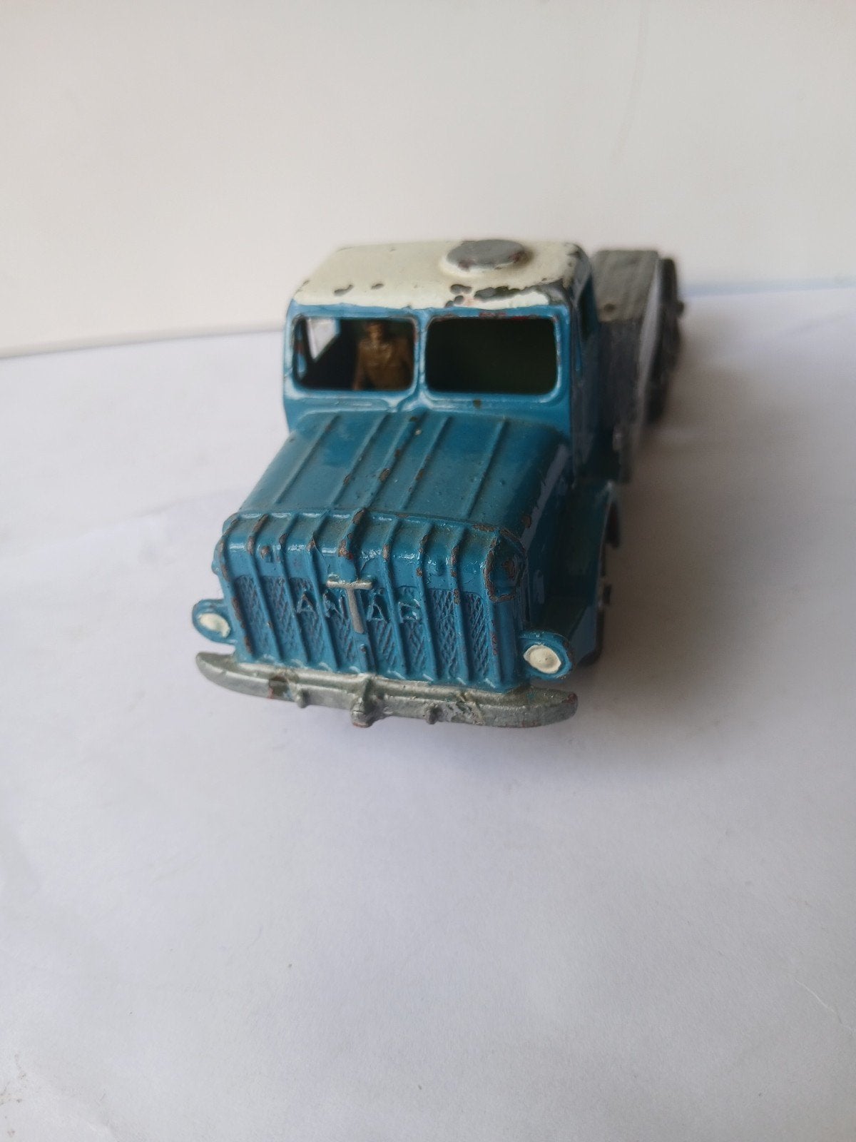 Mighty Antar,  alleen de trekker.  Dinky toys, opknapper, Ophalen of Verzenden, Gebruikt, Auto, Dinky Toys