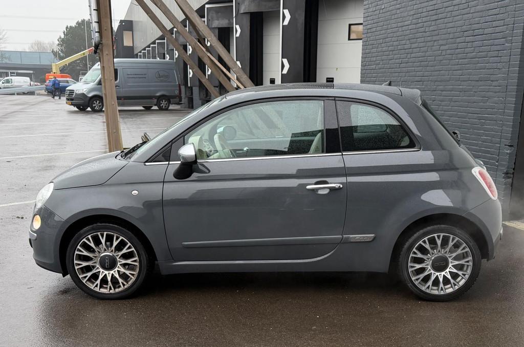Fiat 500 0.9 TwinAir Millionaire PANO/LEDER/PDC/CLIMA/LMV/NA, Voorwielaandrijving, Euro 5, 86 pk, Gebruikt