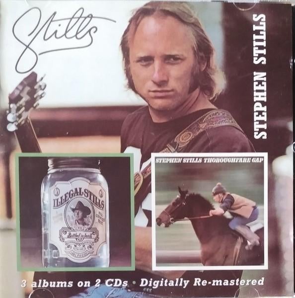 Stephen Stills – Stills + Illegal Stills + Thoroughfare Gap, Ophalen of Verzenden, Zo goed als nieuw, Poprock